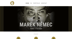 Desktop Screenshot of mareknemec.com