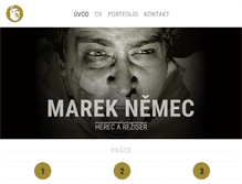 Tablet Screenshot of mareknemec.com